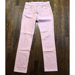 Levi's 511 Jeans Men 34 x 34 Pink - Slim fit